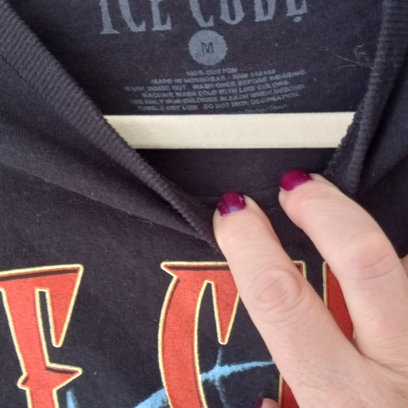 Ice cube tee - Picture 2 of 2